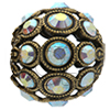 German Filigree Encrusted Bead
